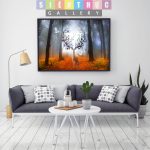 Tranh canvas phong cảnh mã QH06